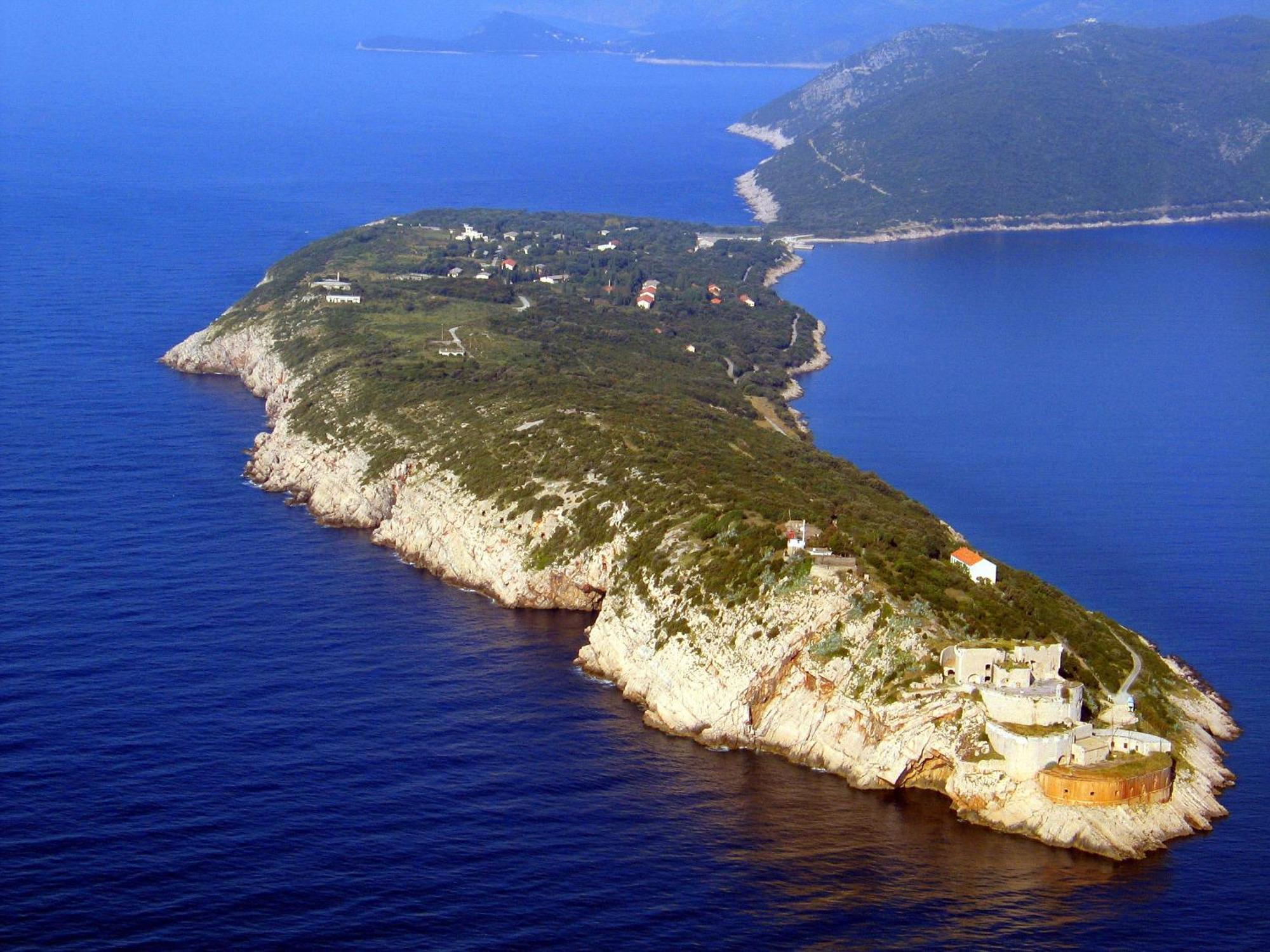 Pansion Lovac Hotel Cavtat Eksteriør billede